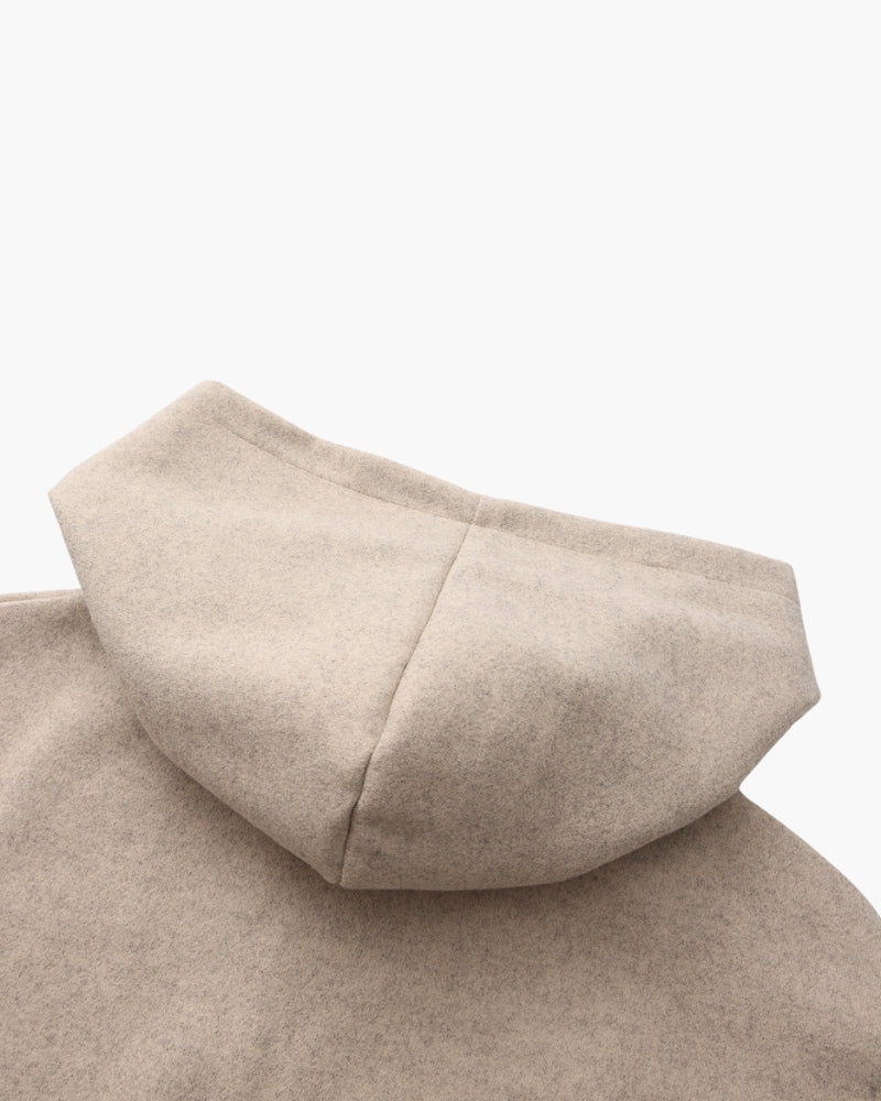 Additional view 04 of Women's Knit Wool Coat in an available colour — Ardovena Split