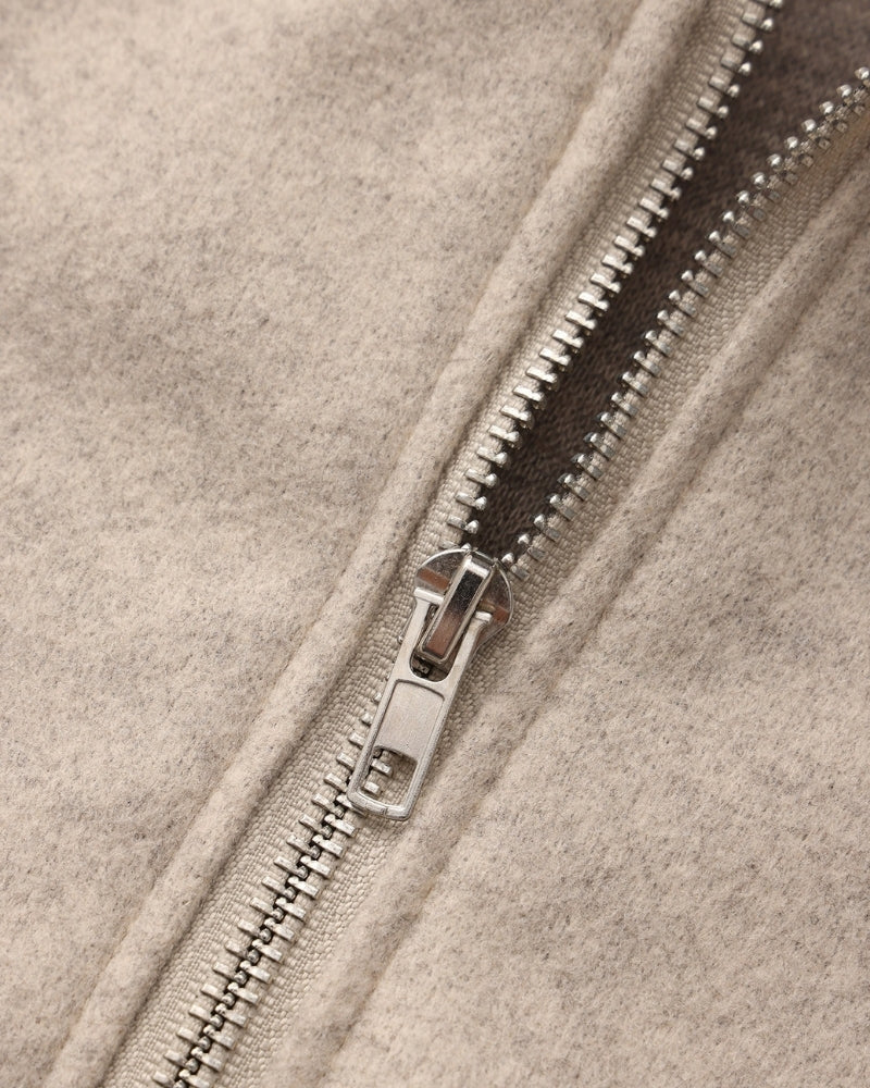 Additional view 05 of Women's Knit Wool Coat in an available colour — Ardovena Split