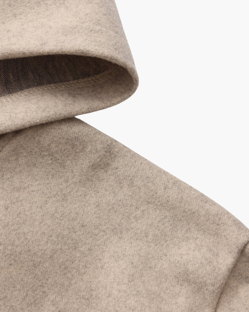 Additional view 06 of Women's Knit Wool Coat in an available colour — Ardovena Split