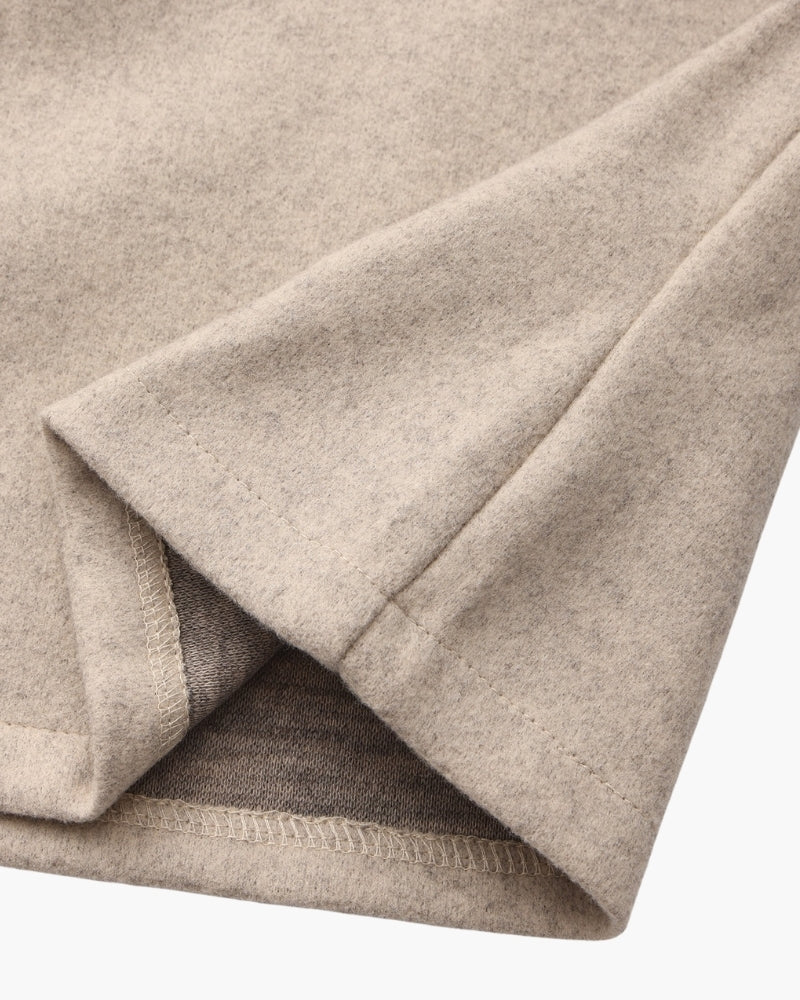 Additional view 10 of Women's Knit Wool Coat in an available colour — Ardovena Split