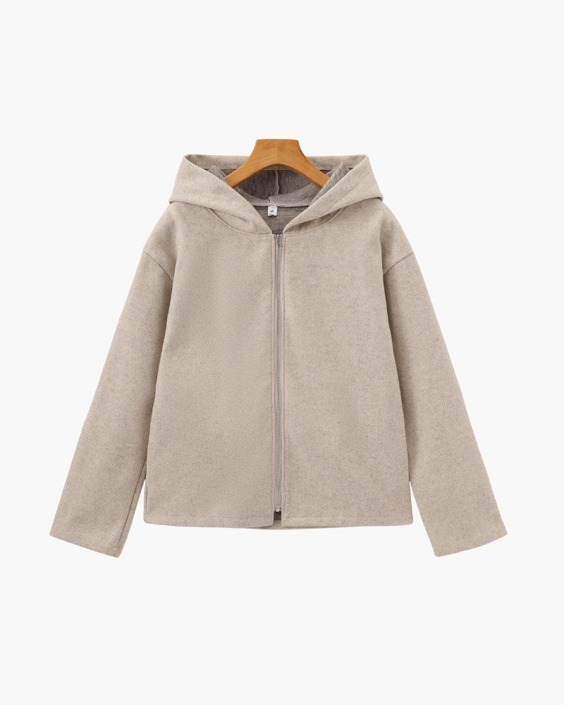 Additional view 11 of Women's Knit Wool Coat in an available colour — Ardovena Split