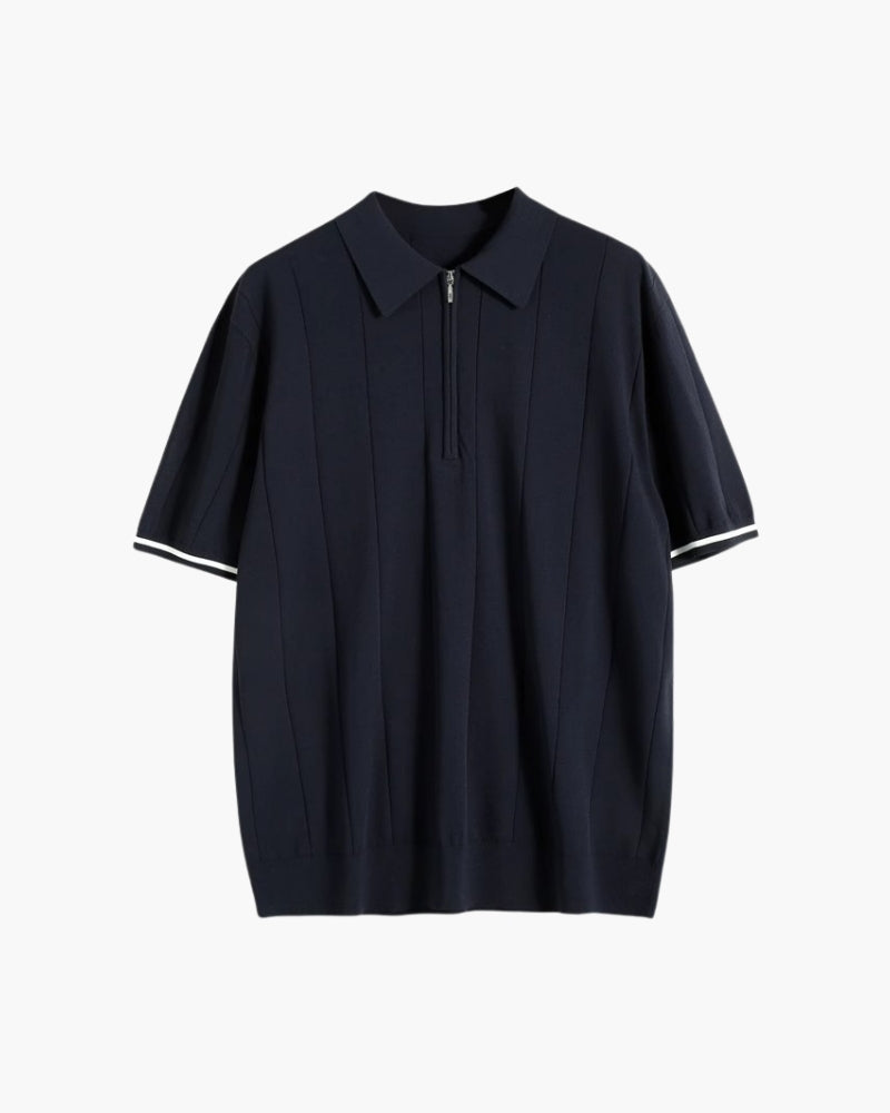 Men's Contrast-Trim Polo in an available colour — Ardovena Tavira, main product view