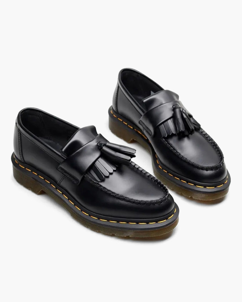 Back view of Unisex Leather Leather Loafers in an available colour — Ardovena Tavira