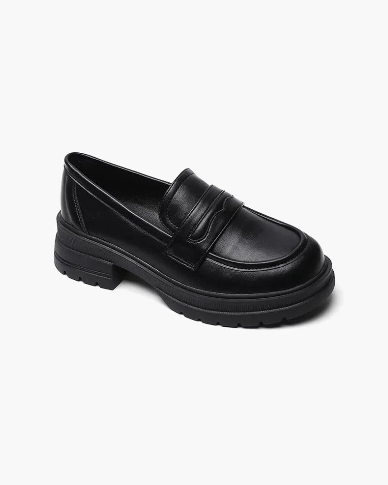 Additional view 04 of Unisex Leather Leather Loafers in an available colour — Ardovena Tavira