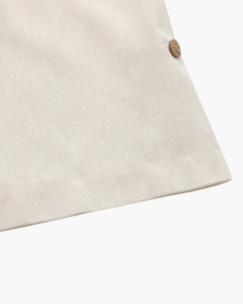Additional view 06 of Men's Linen Linen Polo in an available colour — Ardovena Tavira