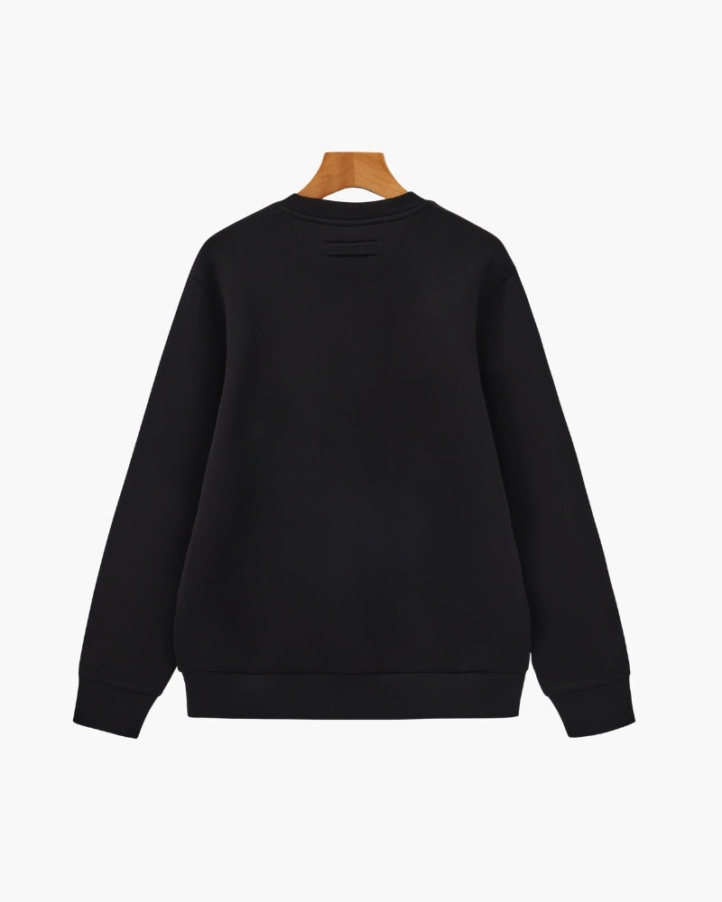 Additional view 04 of Men's Modal-Blend Sweatshirt in an available colour — Ardovena Tavira