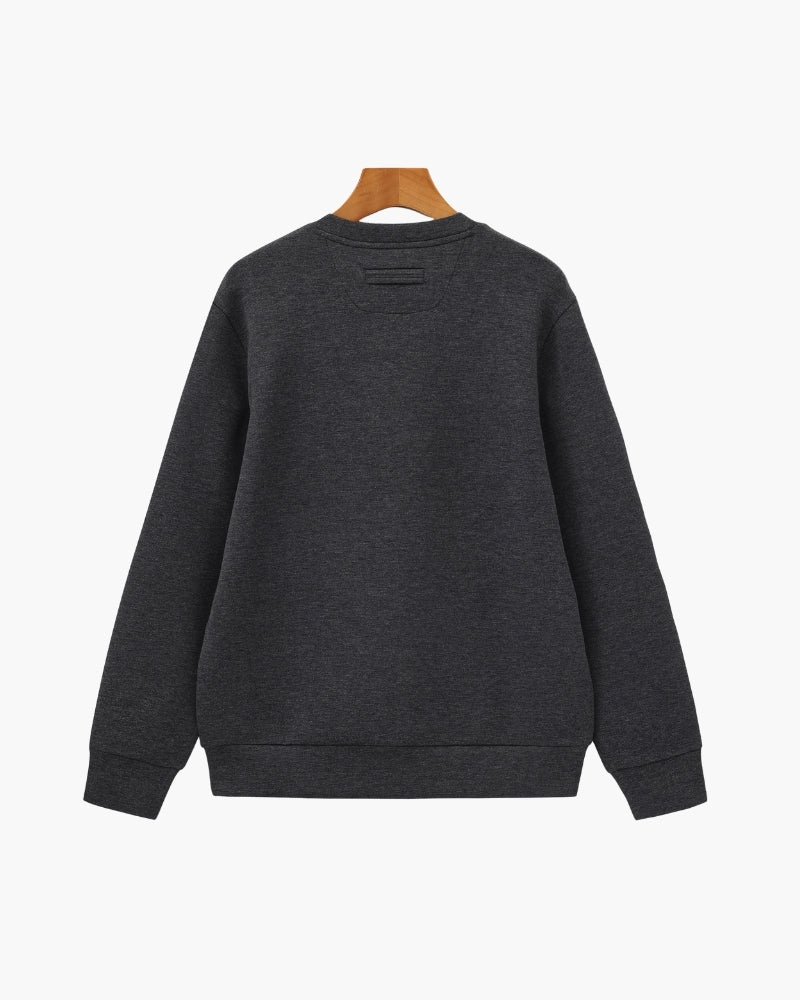 Additional view 09 of Men's Modal-Blend Sweatshirt in an available colour — Ardovena Tavira