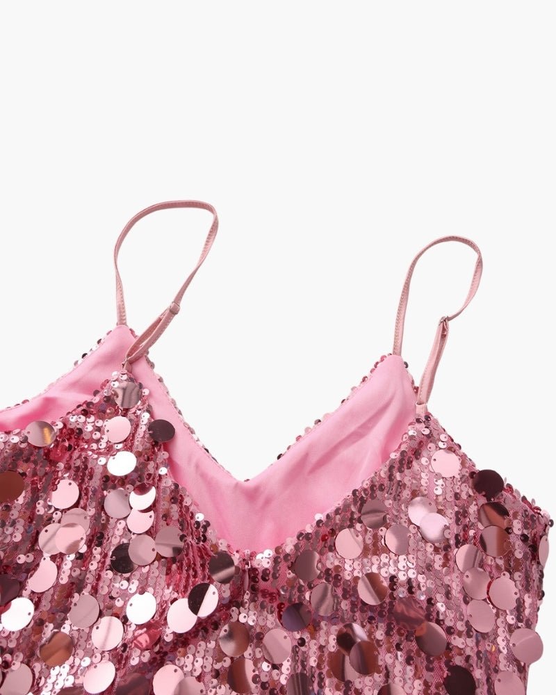 Additional view 04 of Women's Sequin Party Mini Dress in an available colour — Ardovena Tavira