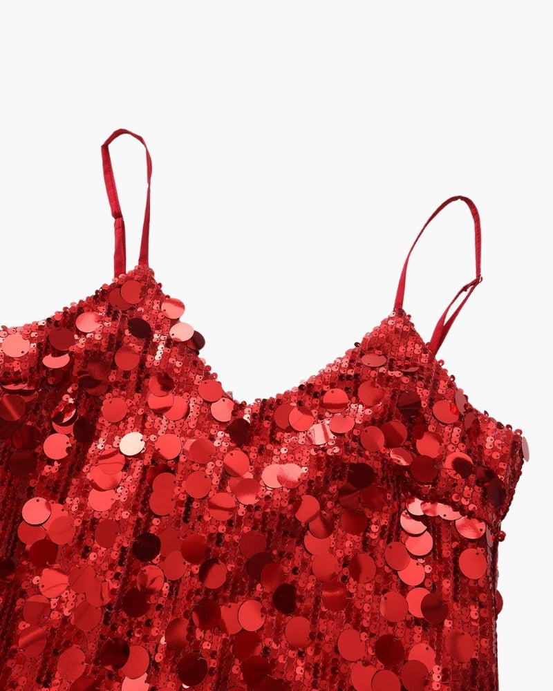 Additional view 10 of Women's Sequin Party Mini Dress in an available colour — Ardovena Tavira