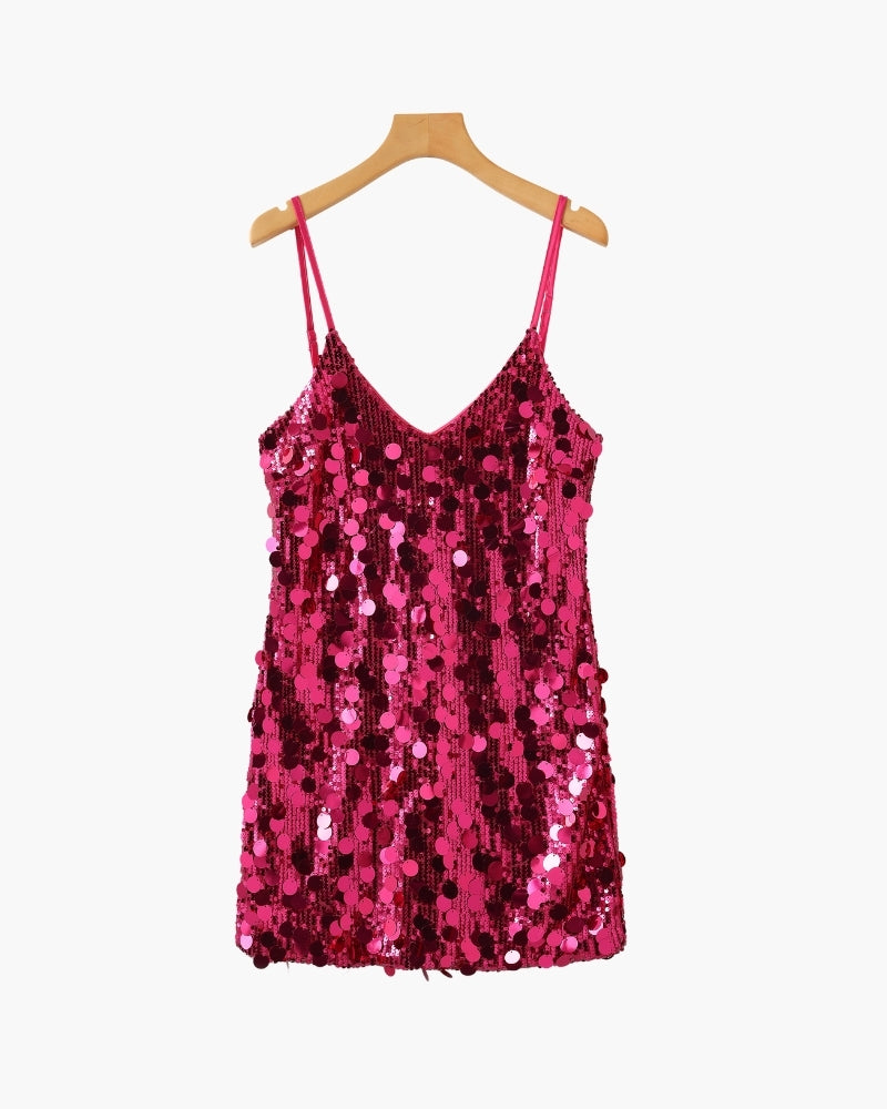 Additional view 15 of Women's Sequin Party Mini Dress in an available colour — Ardovena Tavira