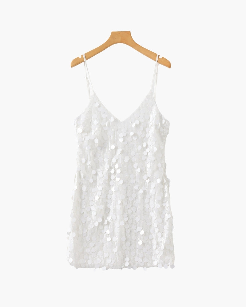 Additional view 17 of Women's Sequin Party Mini Dress in an available colour — Ardovena Tavira